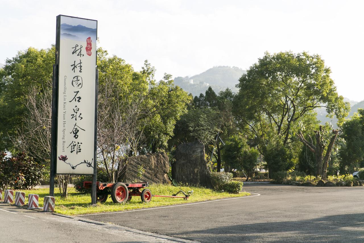 Guanziling Lin Kuei Yuan Hot Spring Resort Pajho Kültér fotó